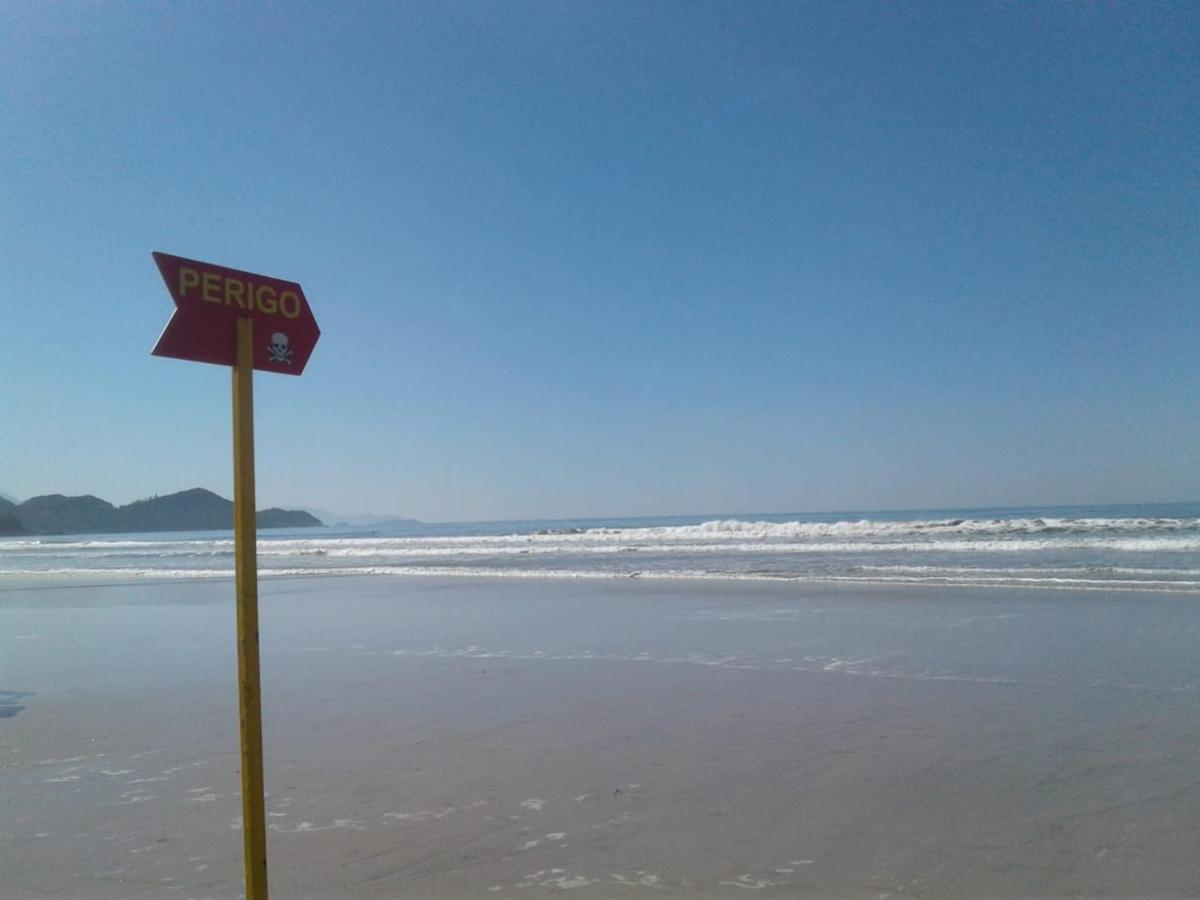 Praia Grande - Ubatuba - Sp - Cond Campo Belo - Point Break Екстер'єр фото